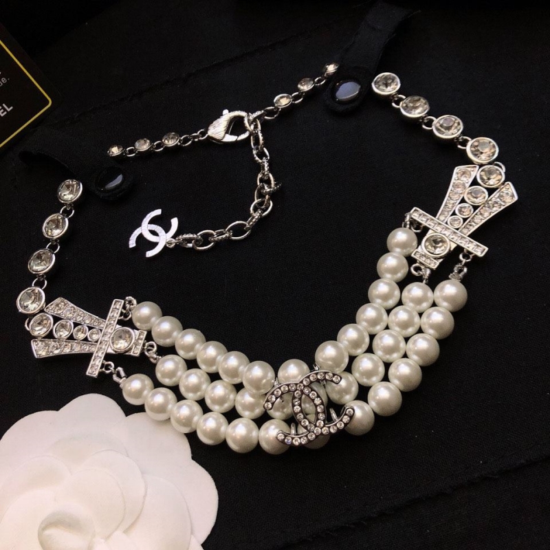 Ch*el necklaces